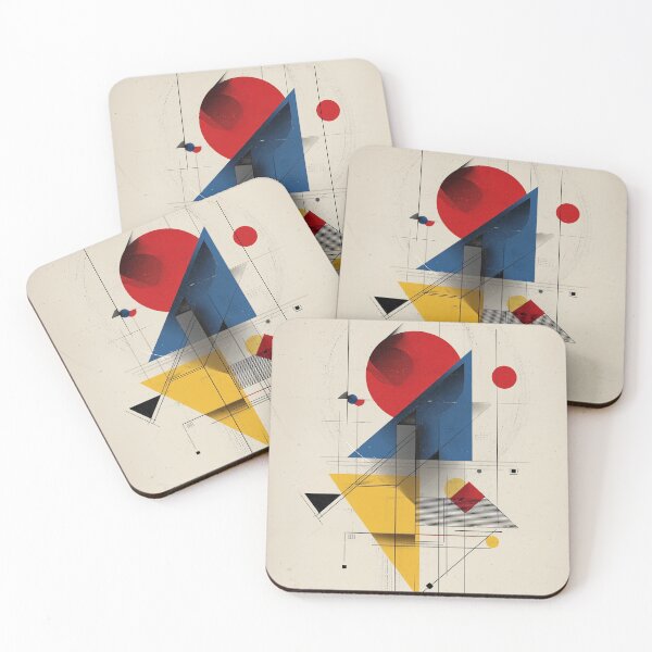 Item preview, Bauhaus Structural Harmony designed and sold by nemfisart.