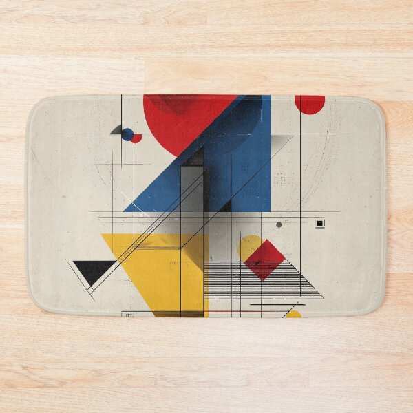 Item preview, Bauhaus Structural Harmony designed and sold by nemfisart.