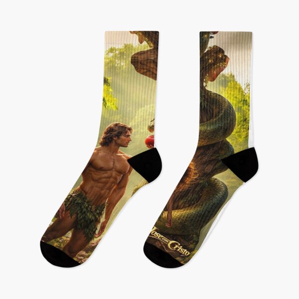 Item preview, “The Temptation – Adam and Eve in the Garden of Eden” designed and sold by Bigornia.