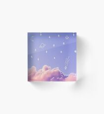 Sixteenth Universe Acrylic Block
