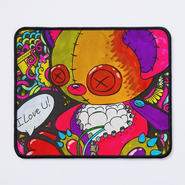 Item preview, Colourful bear neon colors designed and sold by Cozy-12.