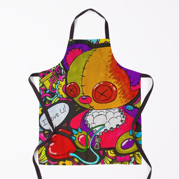 Item preview, Colourful bear neon colors designed and sold by Cozy-12.