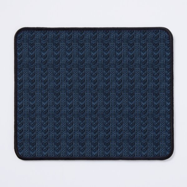 Item preview, Vintage Dark Blue Knitted Wool Texture  designed and sold by LouieVanille.