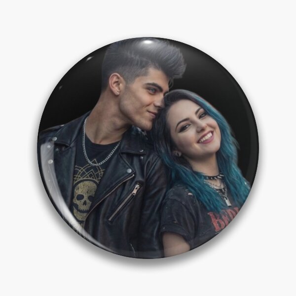 Item preview, Jaxon and Livi Sticker 3 designed and sold by Patience H. Christine.
