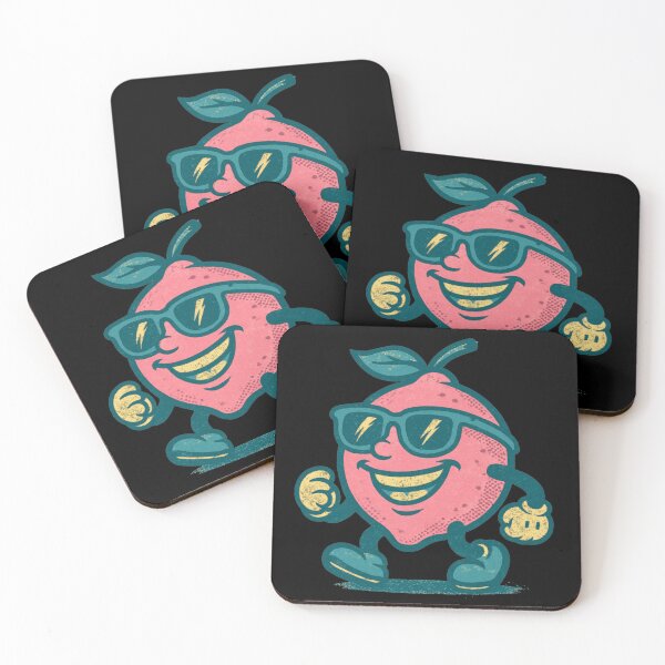 Item preview, Funny Strawberry Wearing Sunglasses Retro Fruit Cartoon Design designed and sold by anamul43.