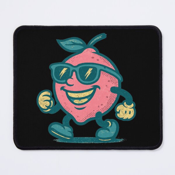 Item preview, Funny Strawberry Wearing Sunglasses Retro Fruit Cartoon Design designed and sold by anamul43.