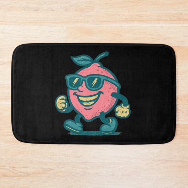 Item preview, Funny Strawberry Wearing Sunglasses Retro Fruit Cartoon Design designed and sold by anamul43.
