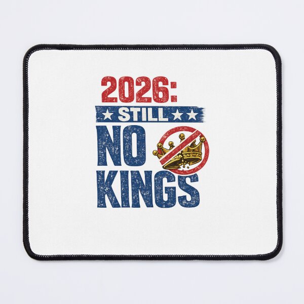 Item preview, 2026 Still No Kings Anti Monarchy Protest designed and sold by DigiSudu.
