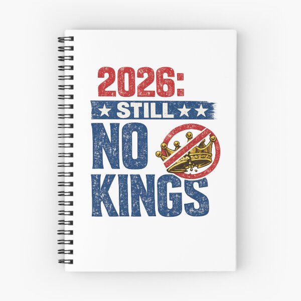 Item preview, 2026 Still No Kings Anti Monarchy Protest  designed and sold by DigiSudu.