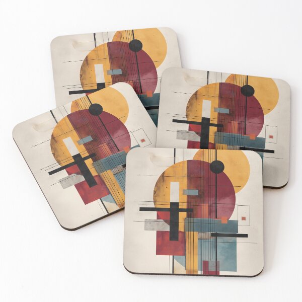 Item preview, Geometric Modern Balance designed and sold by nemfisart.