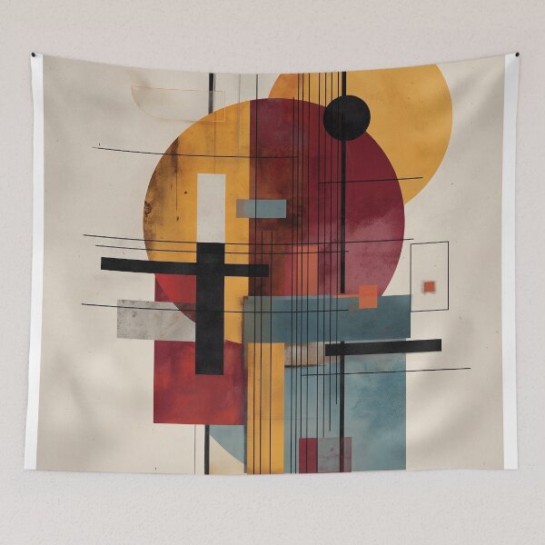 Item preview, Geometric Modern Balance designed and sold by nemfisart.