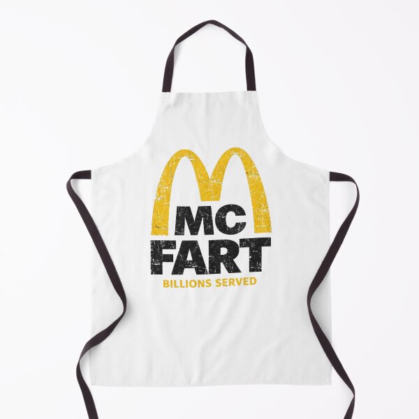 Item preview, McFart Billions Served Funny Fast Food Parody Design designed and sold by TheArtOfCar.