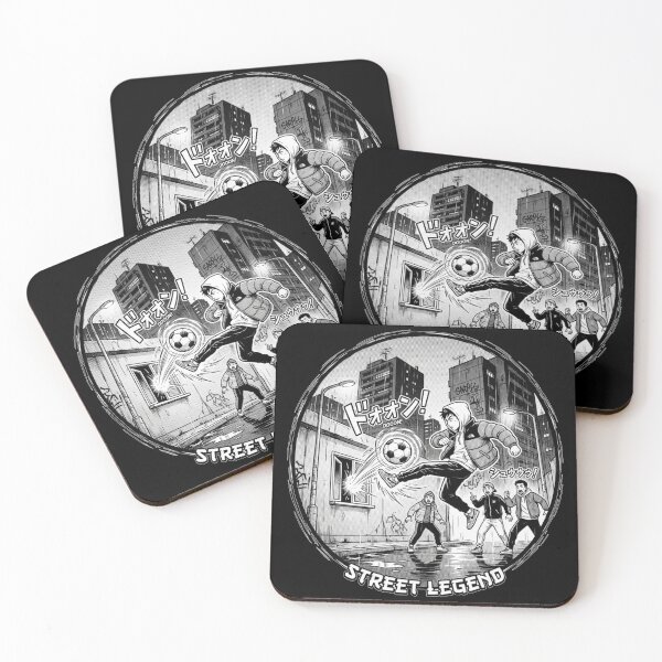 Item preview, Street Legend – Neighborhood Football Manga |  Urban Football designed and sold by PLUSHIWORLDtm.