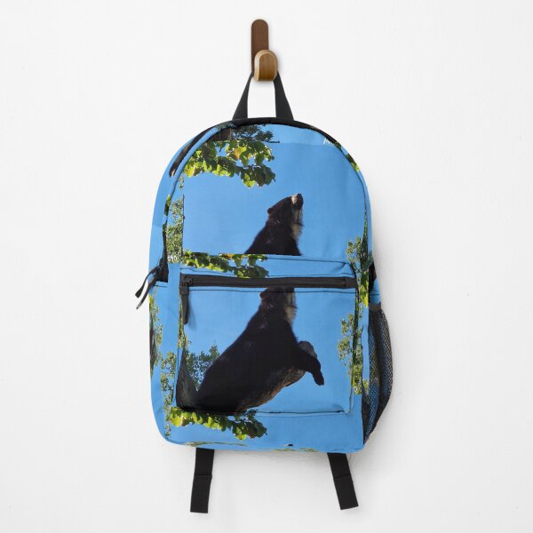 Item preview, A bear taking its lunch break in a tree designed and sold by MinasArt90.