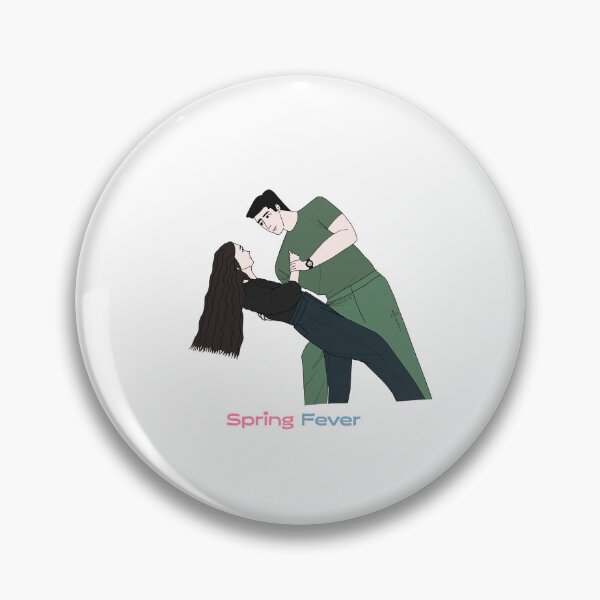 Item preview, Spring Fever Korean Drama designed and sold by ArtRaftPro.