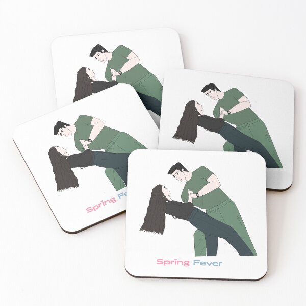 Item preview, Spring Fever Korean Drama designed and sold by ArtRaftPro.
