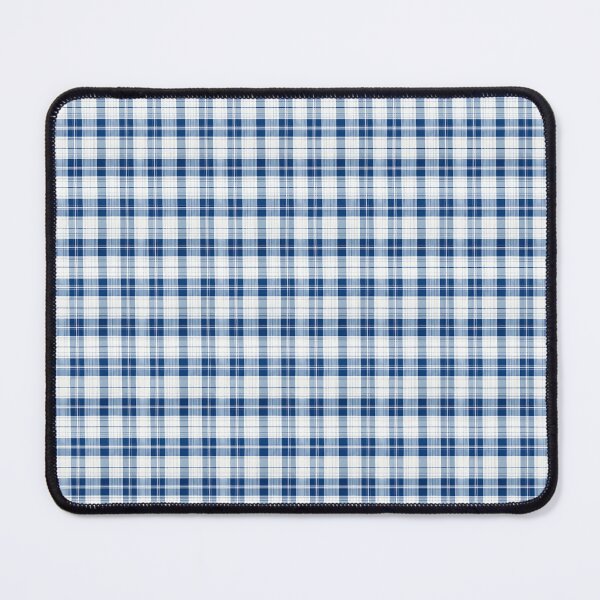 Item preview, Vintage Blue Plaid Gingham  designed and sold by LouieVanille.