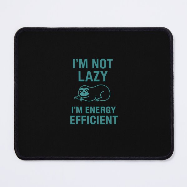 Item preview, Energy Efficient Sloth designed and sold by .onemoredesign..