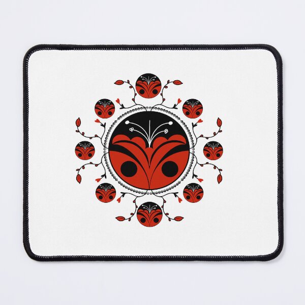 Item preview, Folk Modern Medallion designed and sold by Tisunigo.