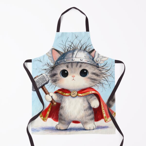 Item preview, Chibi Thor the Frazzled designed and sold by ArcaneCritters.