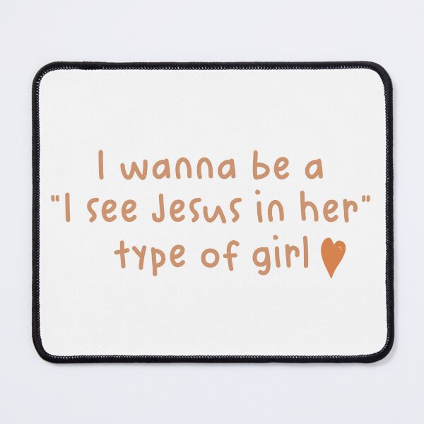 Item preview, I See Jesus In Her - orange designed and sold by Willow & Grace Designs.