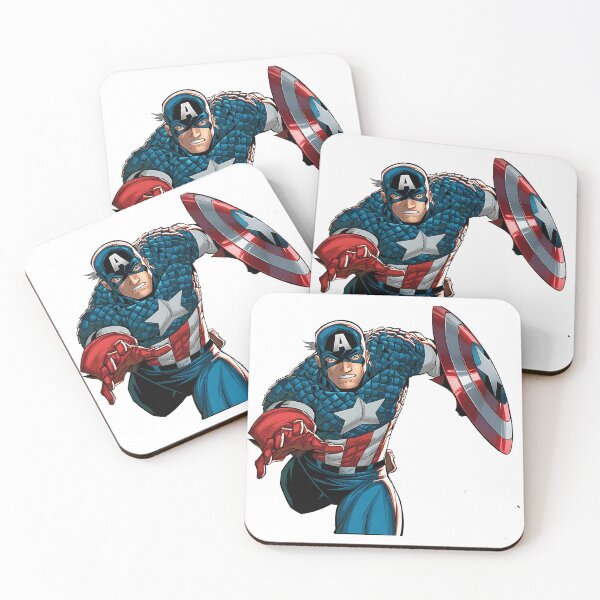 Item preview, Captain America – Steve Rogers Action Pose designed and sold by Creatby7030.