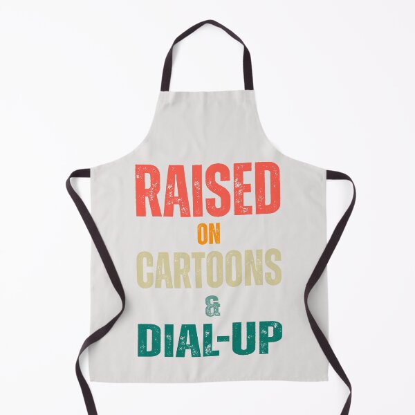 Item preview, Raised On Cartoons and Dial-Up 80's Generation designed and sold by erozzz.