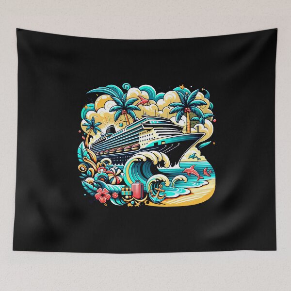 Item preview, Family Cruise 2026 Watercolor Design – Cruise Vacation Graphic for Shirts designed and sold by artedigital99.