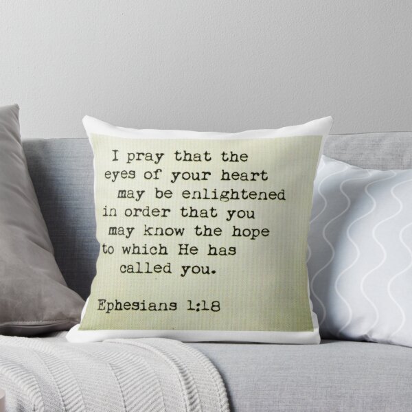 Item preview, Ephesians 1:18 designed and sold by di-Vera-Rosati.