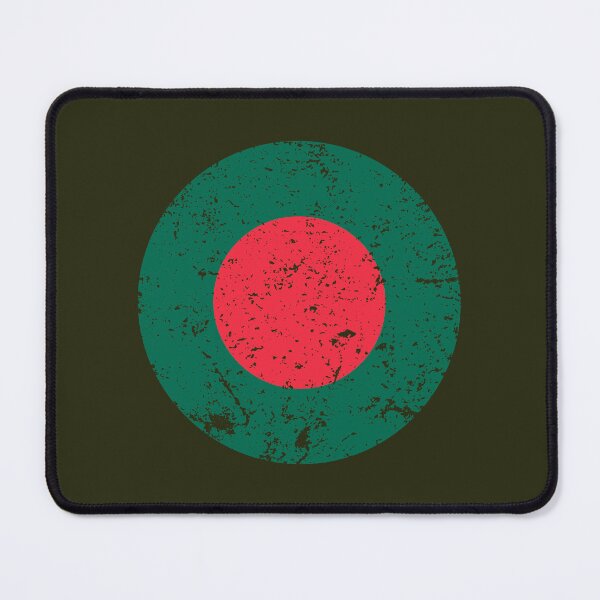 Item preview, Bangladesh Roundel / Insignia - Worn / Eroded / Aged / Grunge (Large) designed and sold by STUDIO-72.