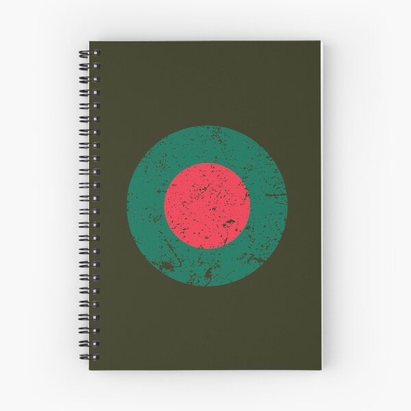 Item preview, Bangladesh Roundel / Insignia - Worn / Eroded / Aged / Grunge (Large) designed and sold by STUDIO-72.