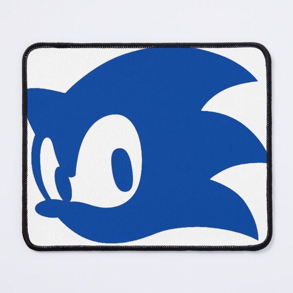 Item preview, Sonic head logo designed and sold by Dragonknight12.