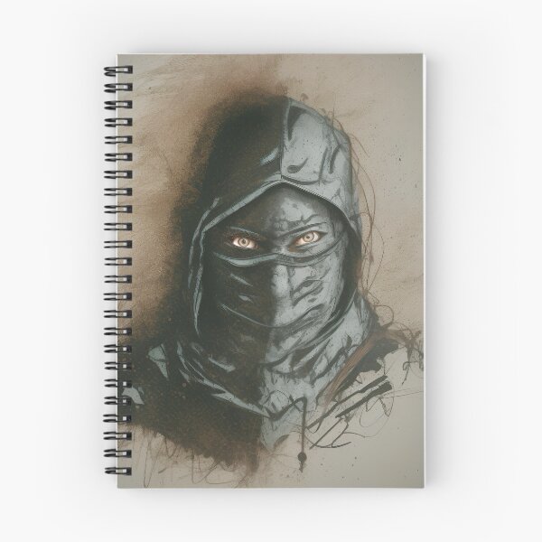 Item preview, Killer in the shadows designed and sold by Glenbobagins.