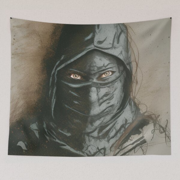 Item preview, Killer in the shadows designed and sold by Glenbobagins.