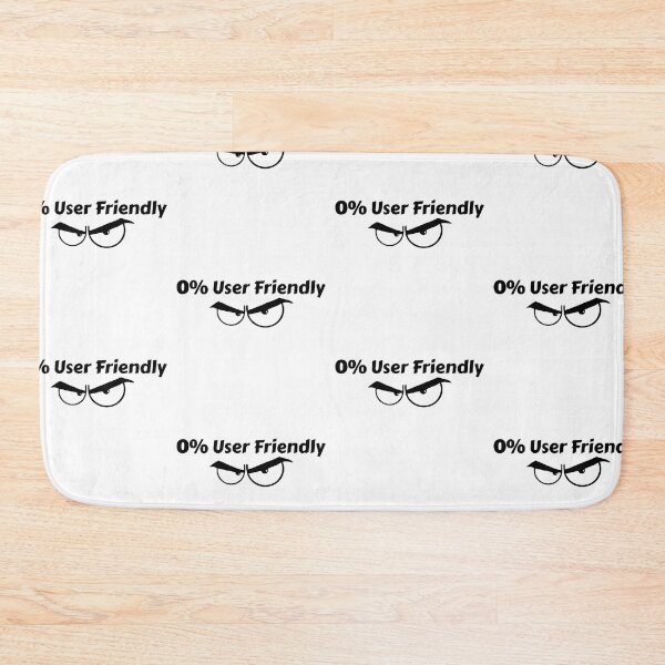 Item preview, 0% User Friendly designed and sold by Gnfree.