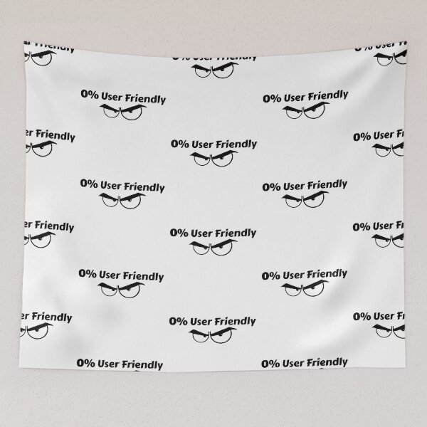 Item preview, 0% User Friendly designed and sold by Gnfree.