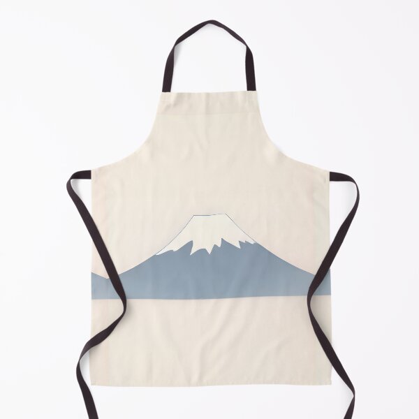 Item preview, Minimal Mount Fuji Print – Japanese Calm Landscape Wall Art designed and sold by Minimal Calm.