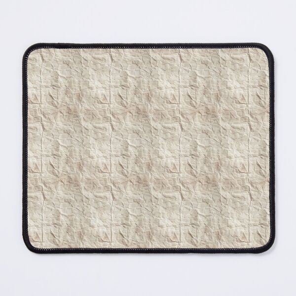 Item preview, Vintage Off White Crumpled Paper Texture Pattern designed and sold by LouieVanille.