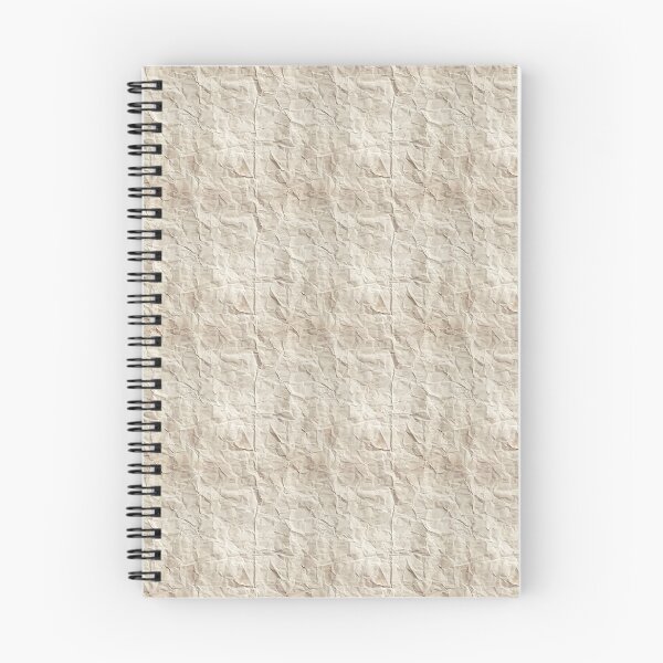 Item preview, Vintage Off White Crumpled Paper Texture Pattern designed and sold by LouieVanille.