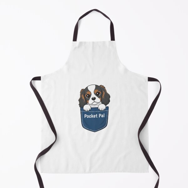 Item preview, Pocket Pal Cavalier King Charles Puppy Peeker designed and sold by NatureUnleashed.