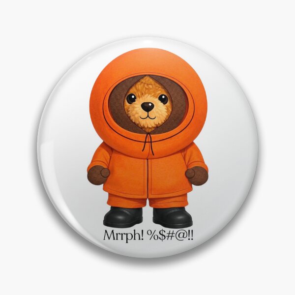 Item preview, Cute Orange Parka Winter Bear - Retro 90s Nostalgia ❄️ designed and sold by CuteBear87.