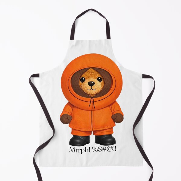Item preview, Cute Orange Parka Winter Bear - Retro 90s Nostalgia ❄️ designed and sold by CuteBear87.