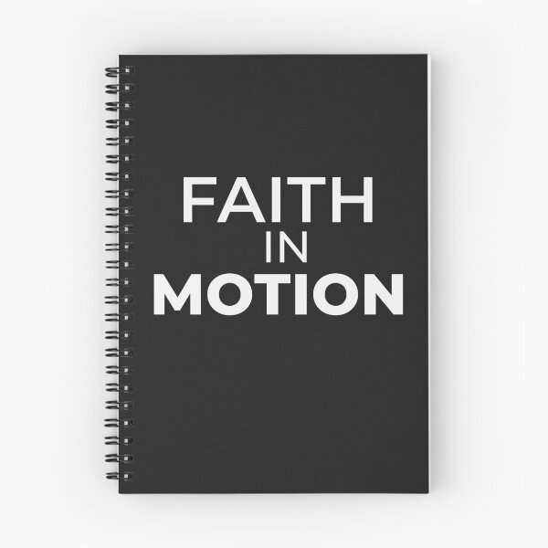 Item preview, Fe en movimiento, tipografía minimalista cristiana designed and sold by QuietRootStudio.
