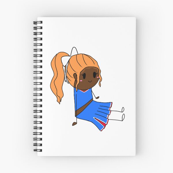 Item preview, Ginger haired KU cheerleader designed and sold by PomegranateHeart.