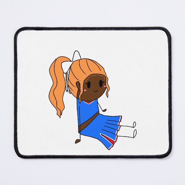 Item preview, Ginger haired KU cheerleader designed and sold by PomegranateHeart.