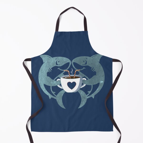 Item preview, Shark Coffee Love (Vintage Style) designed and sold by RitaRuni1992.