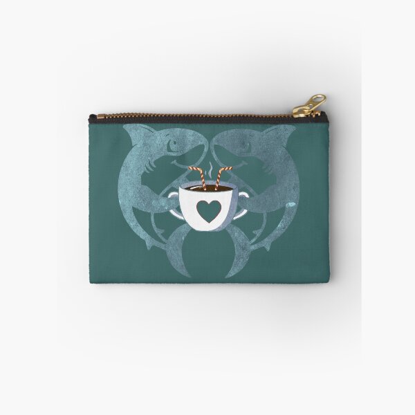 Item preview, Shark Coffee Love (Vintage Style) designed and sold by RitaRuni1992.