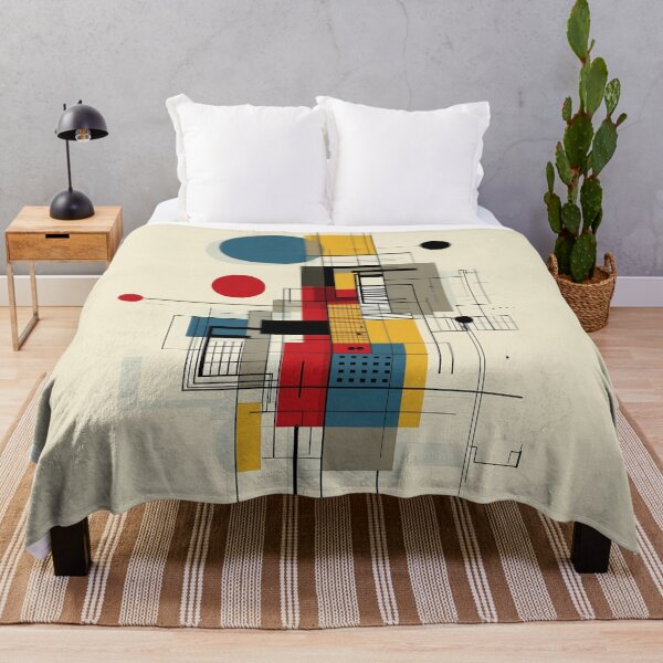 Item preview, Abstract Bauhaus Rhythm designed and sold by nemfisart.