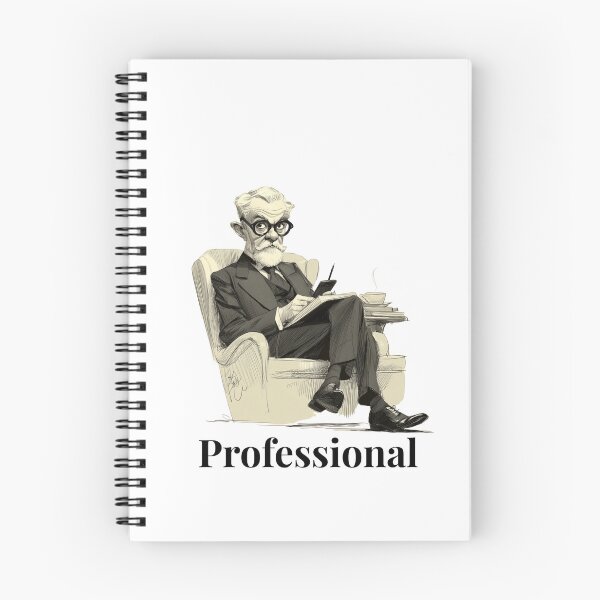Item preview, Professional | Funny Psychology Shirt | Therapist  Gift | Psych Major Humor | designed and sold by De Aqui y de Alla Studio.