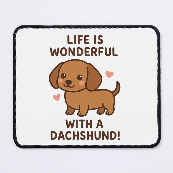 Item preview, Life is better with a duchshund designed and sold by StephG-D29.